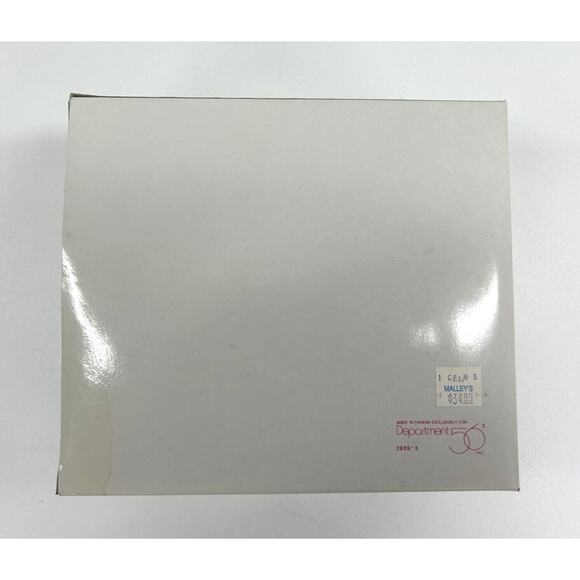 Dept 56 Springtime Stories Of The Snowbunnies Let's Do The Bunny Hop! #2609-3 - Picture 5 of 5